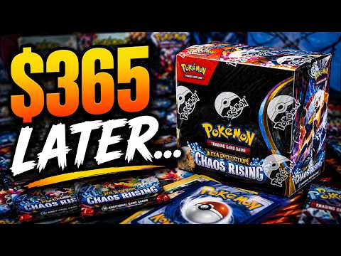 The Chaos Rising Hype is Gone... Here's What $365 Got Me