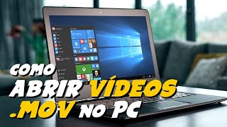 How to OPEN iPhone .MOV VIDEOS on PC