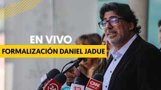 EN VIVO: Formalización alcalde Daniel Jadue por caso 