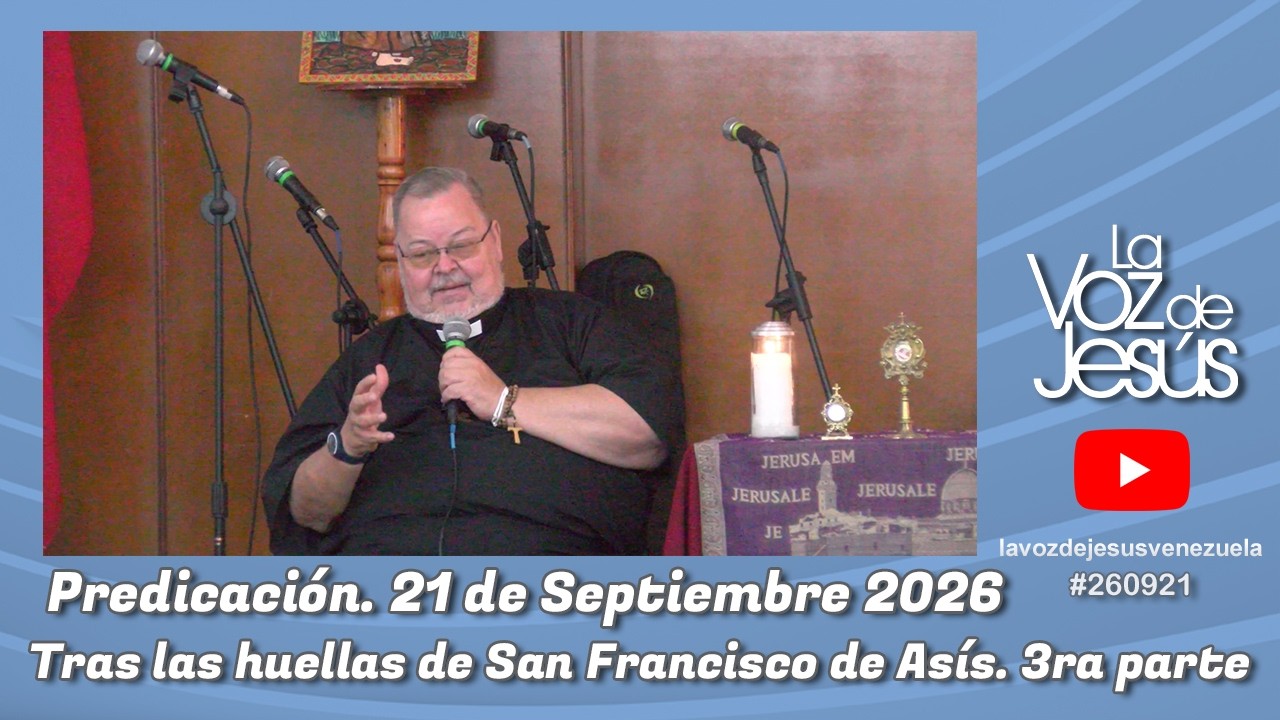 Predicación del Monseñor Roberto Sipols para La Voz de Jesús

Para más información de nuestro ministerio y redes sociales, visita https://linktr.ee/lavozdejesus

#sipols #lvdj #lavozdejesus #catolicos