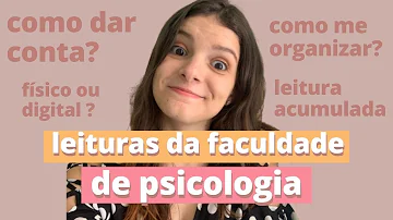 Como organizar as minhas leituras?