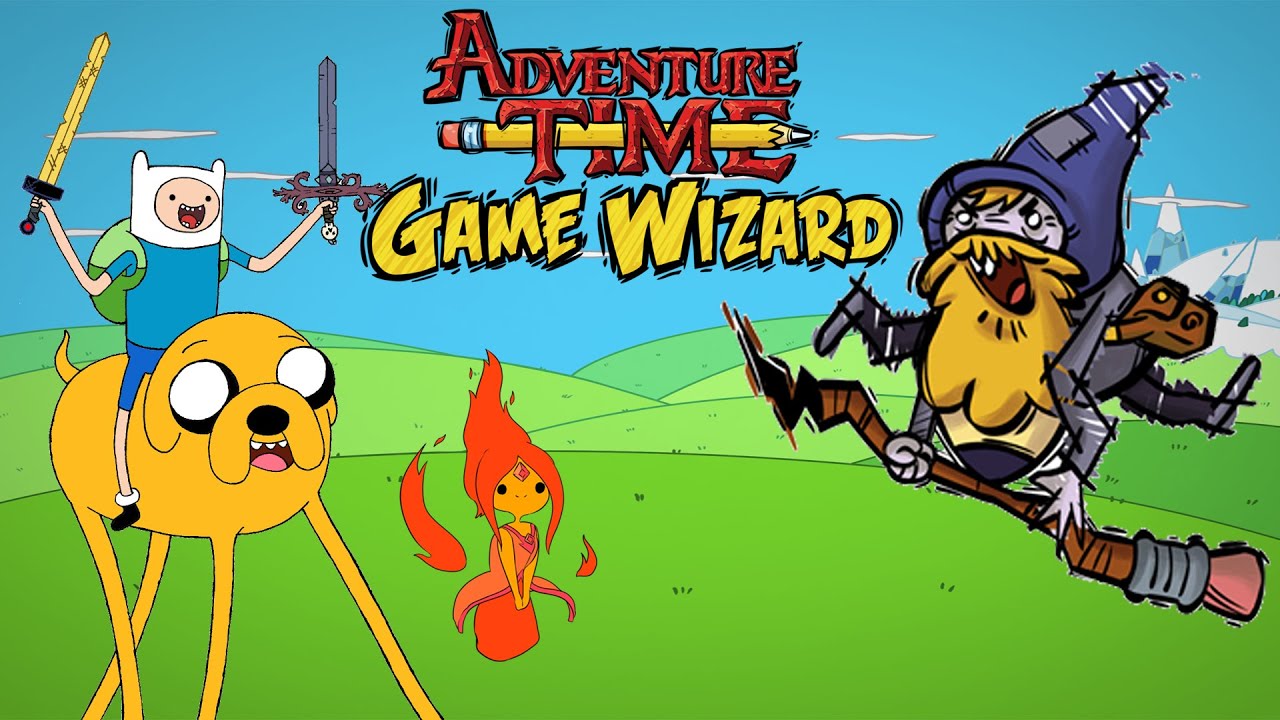 Adventure Time: Game Wizard (iOS/Android) Lets play Gameplay