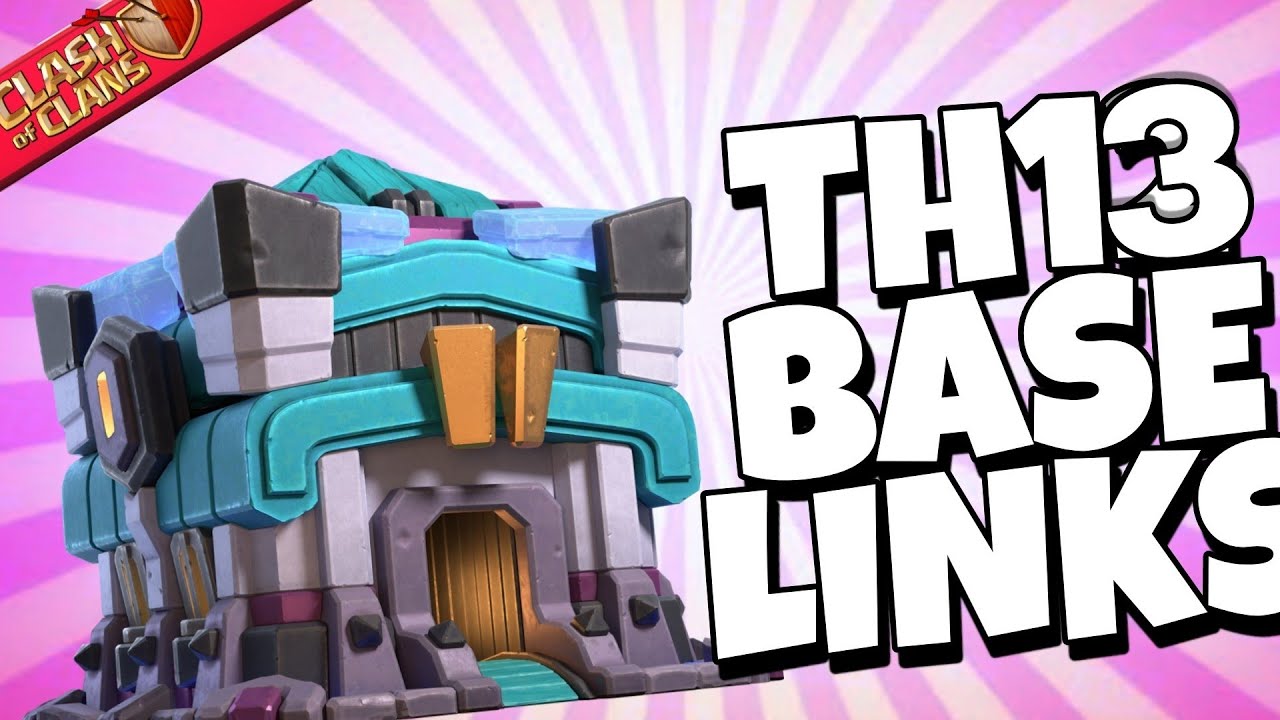 Top 10 TH13 Farming Base With Link 2022 | New TH13 Base 2022 | TH13 Base 2022
