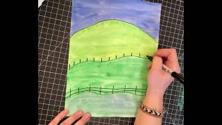 drawing fences
