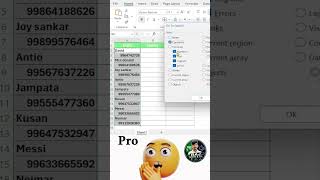 Don't Typing Manually ❌ #exceltutorial #ecceltips #computertips #excel