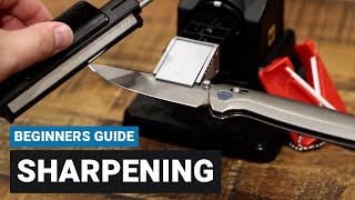Knife Sharpening for Beginners | How to Get Started & What to Avoid