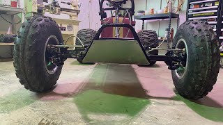 4wd go kart build final assembly ep.3