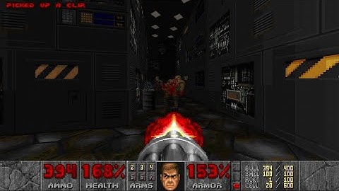 DOOM + DOOM II ( STEAM - Unity ) E1M2 Nuclear Plant - Ultra Violent ( Mostly Vanilla )