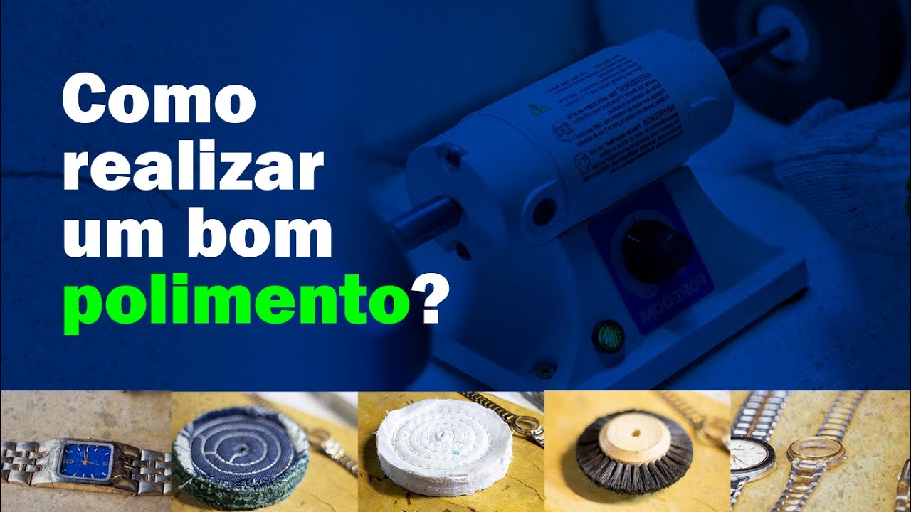 Como Fazer um Bom Polimento