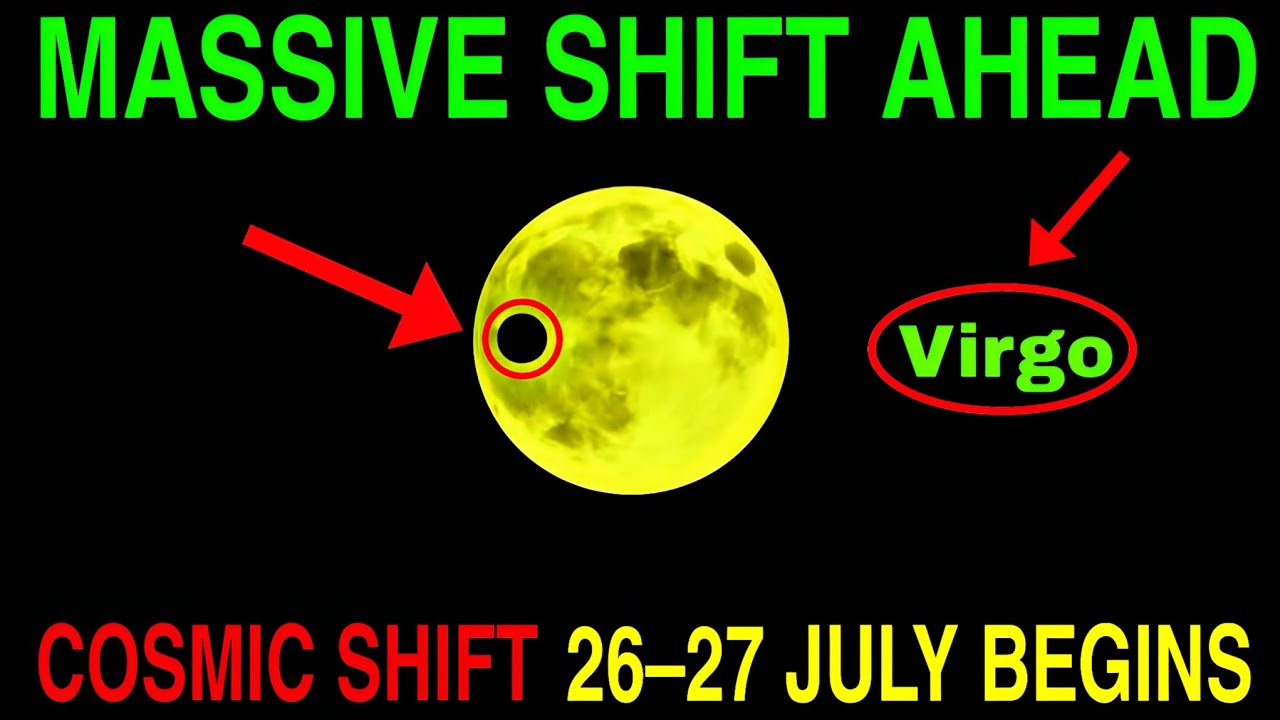 Virgo♍ July 26–27: 3 Shocking Miracles Are Unlocking – Don’t Miss This Cosmic Portal!