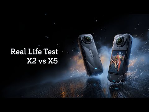 Insta360 - Vergleich