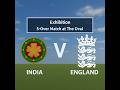EA Cricket 07 Gameplay on Pc What a Thriller 5 Overs Match | India vs England| Pure #nostalgia🔥