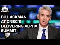 Billionaire investor Bill Ackman at CNBC