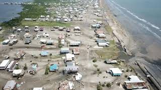 Hurricane Ida Damage Assessment – Grand Isle, Louisiana – Grand Isle Central - 09/02/2021
