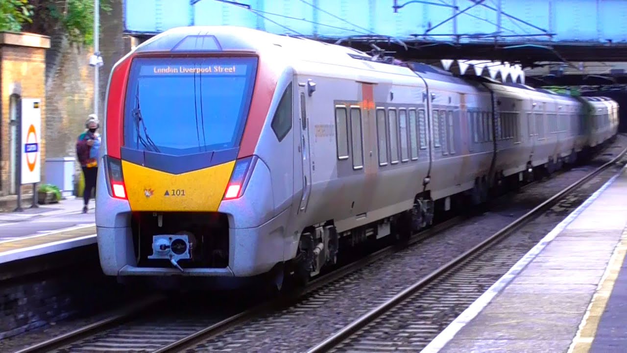 Trains at Clapton - 17/09/20