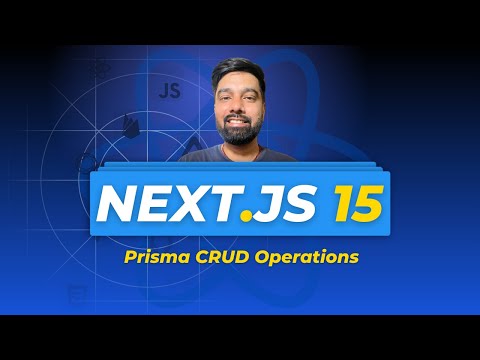 Nextjs 15 Tutorial Hindi 69 Prisma CRUD Operations