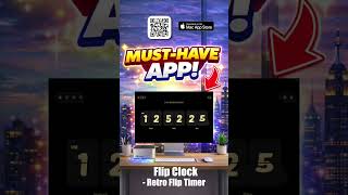 Your Mac Needs This Retro Flip Clock 🍎⏰