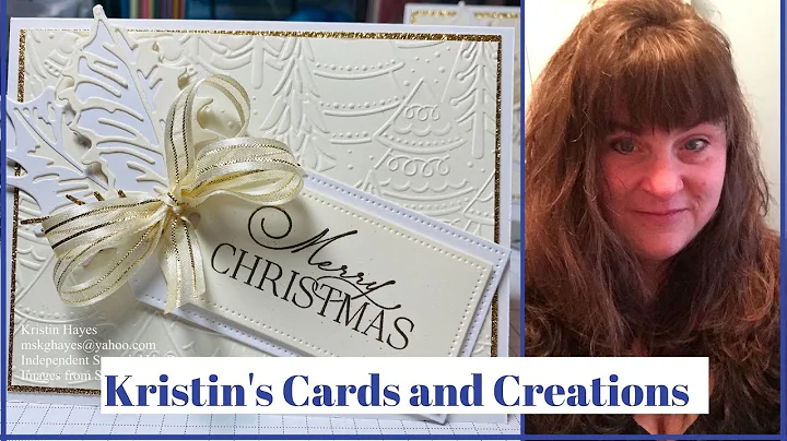 Stampin' Up Holly Berry Dies with Brightest Glow S...