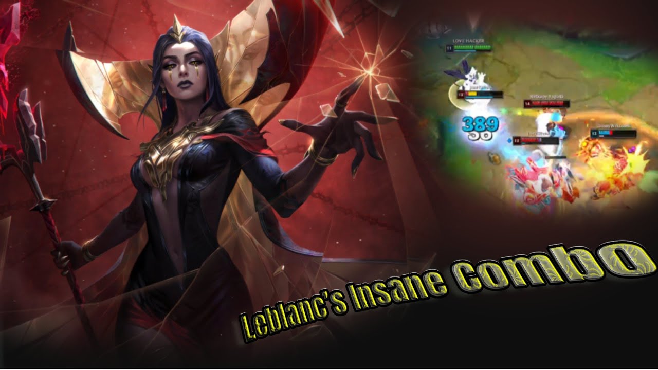 “LeBlanc Outplays Everyone | Insane League of Legends Gameplay Highlights”