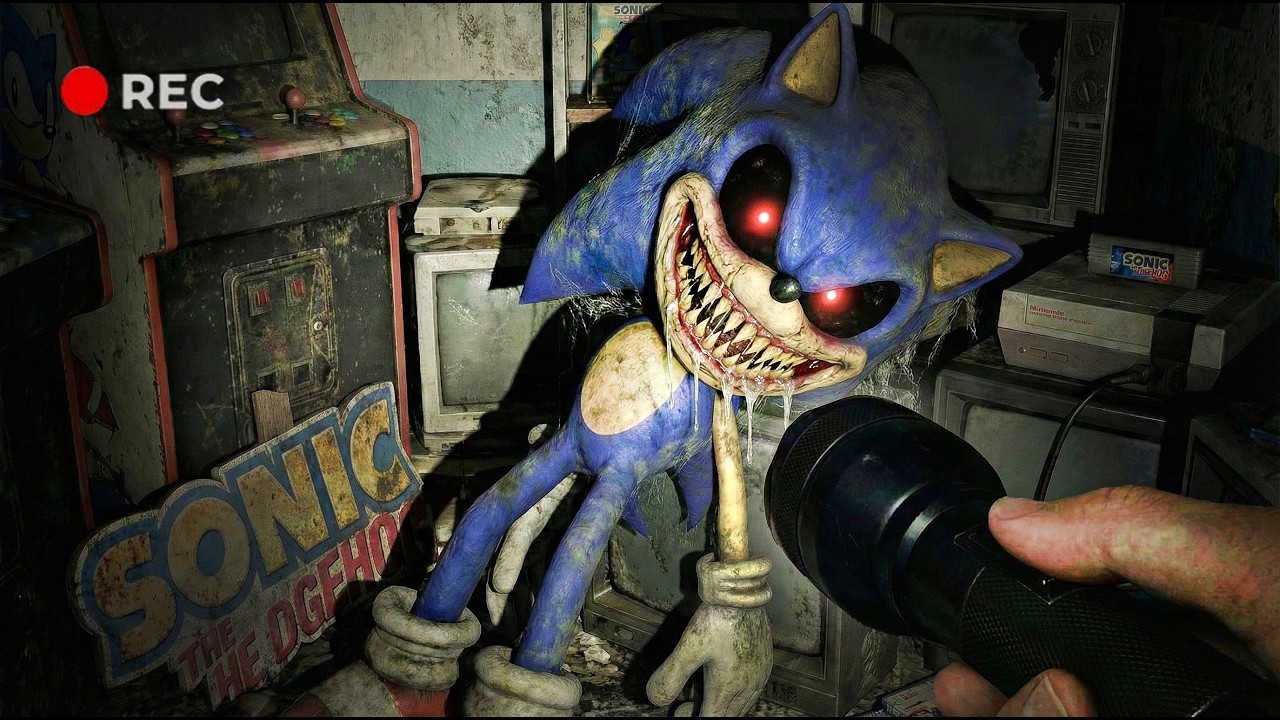 THEY ARE REAL: I Found Mobile Game Characters in an Abandoned Shop