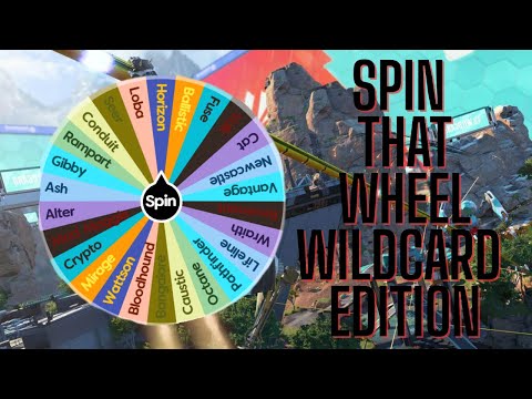 Spin that wheel Wildcard Edition! Pathfinder Bundle Giveaway!