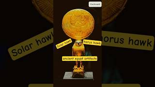 Tutankhamun’s Treasure – Solar Hawk | Factivault #egypt #history #facts #education #shorts