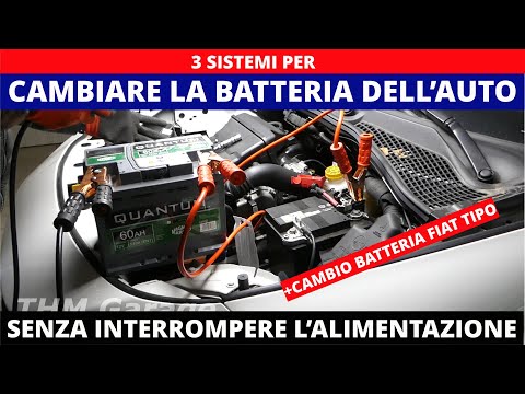 Video: Come cambio la batteria della mia auto senza perdere le impostazioni?