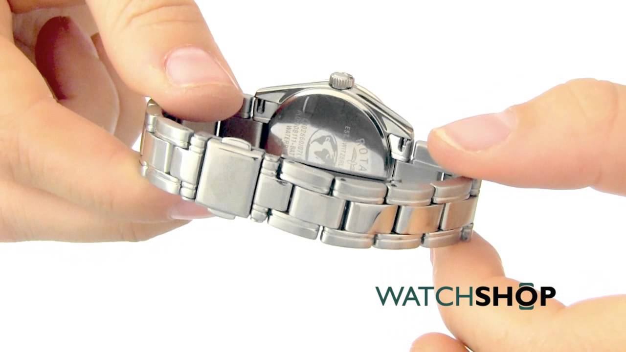 Rotary Ladies' Havana Watch (LB02660/07 ) YouTube