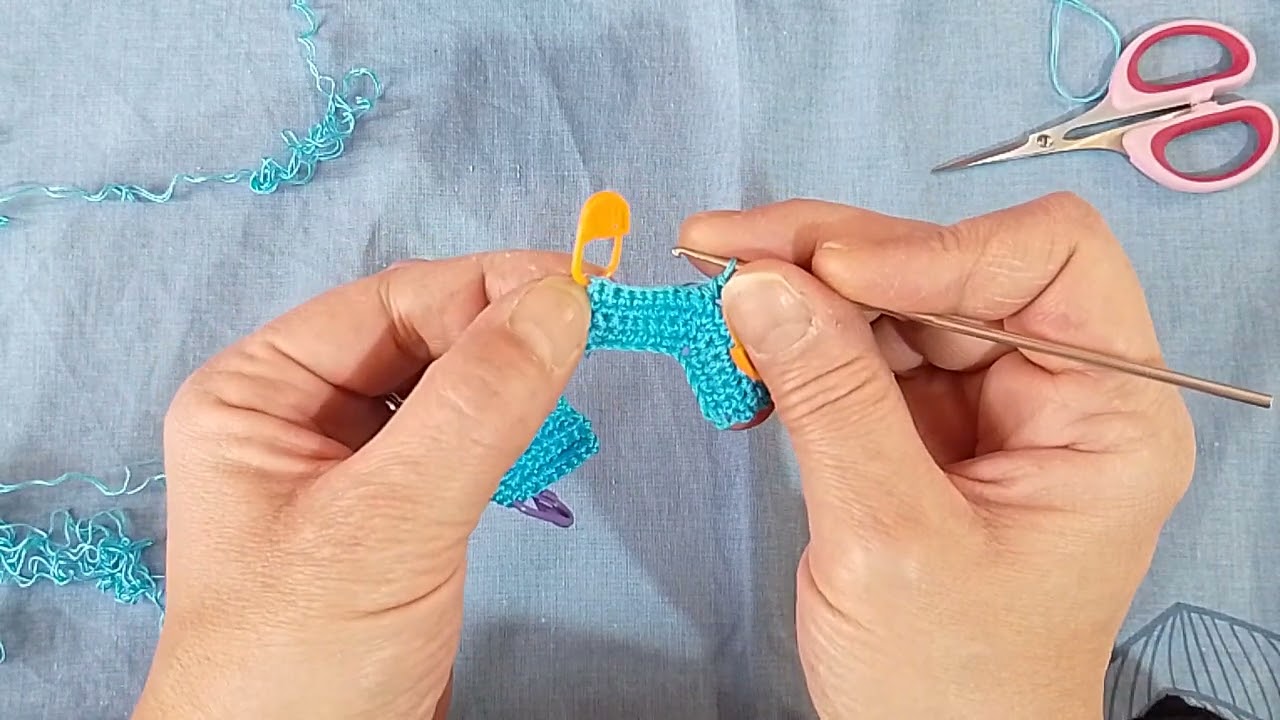 #2 Полный мастер-класс по вязанию крючком платья для Барби.