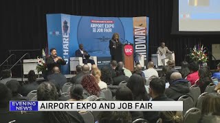 Chicago Department of Aviation Job Fair held at UIC Thursday