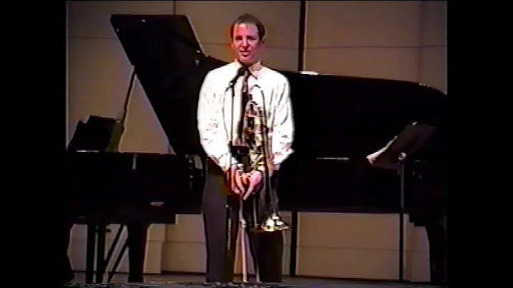 Larry Zalkind Plays a short excerpt from the Haydn...