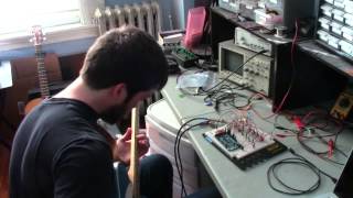 Visually Programmable Audio Effect Processor