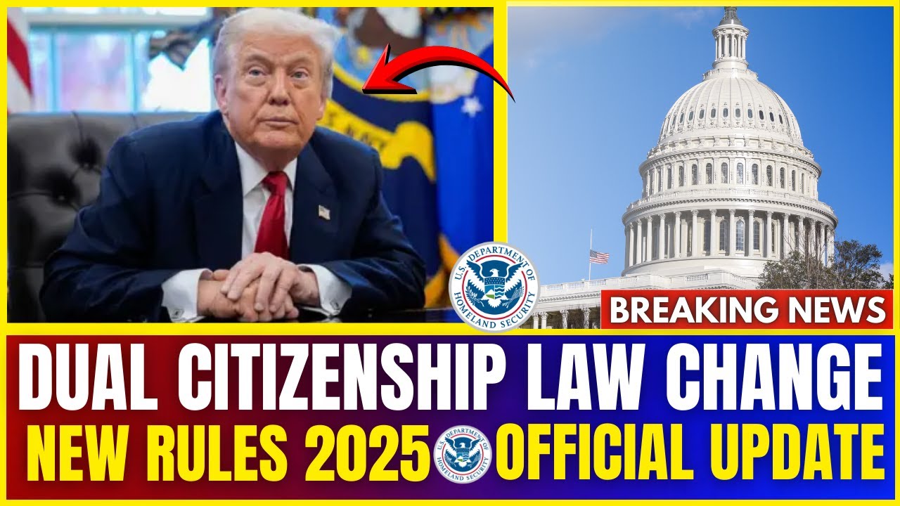 Обновление о двойном гражданстве | Правила октября 2025 г., которые нельзя игнорировать | Изменен...
