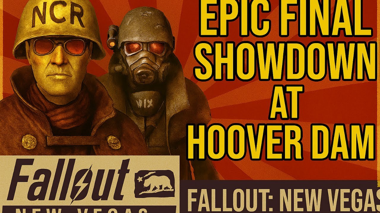 Fallout New Vegas Wild Wasteland FINALE NCR Victory at Hoover