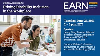 June 22, 2021 Digital Accessibility Webinar Archive