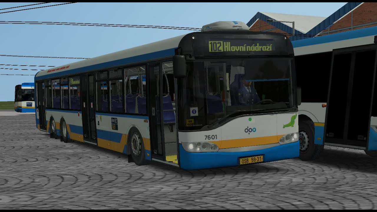 Test nového modelu palubní desky - Solaris Urbino 15 I - 7601