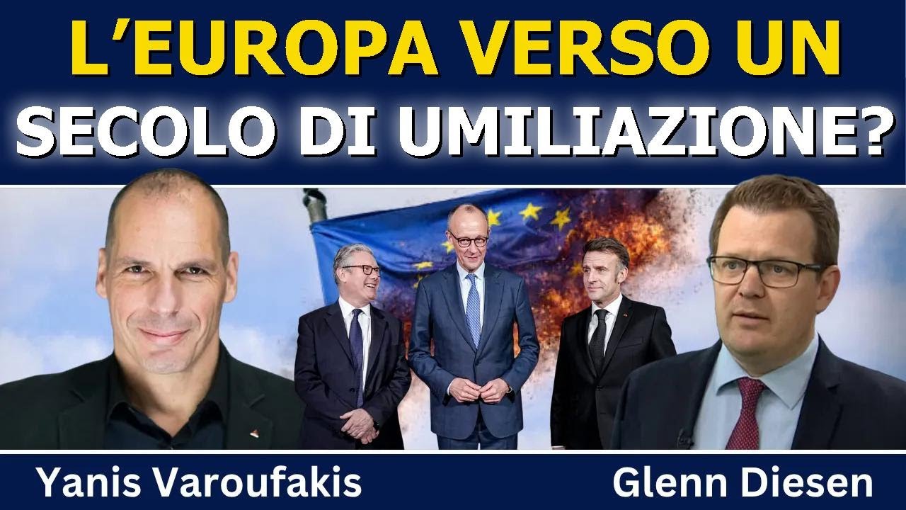 Yanis Varoufakis: L’Europa sta entrando in un secolo di umiliazione?