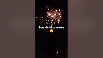 sound of crackers