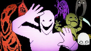 Celebrity TORMENTURE - A Horror Game within a Game Where a Cursed Atari Game May Steal Your Soul! (2 Endings) Profile