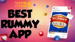 RUMMY GURU APP🥳❤👑 BEST RUMMY APP🥳❤👑BEST TEENPATTI 2024🥳❤😇 SIGNUPBONUS 100🥳❤😇 screenshot 3