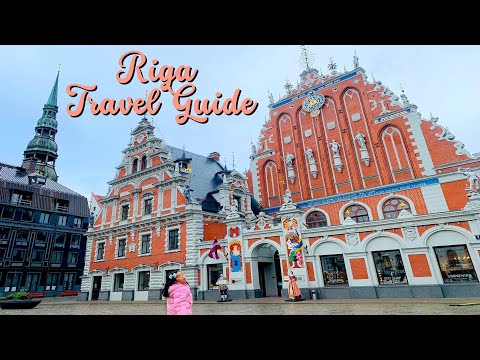 Video: Tips untuk Perjalanan Sehari ke Riga, Latvia