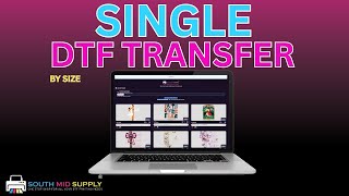 “SINGLE DTF TRANSFER Printing — No Gang Sheet Needed!”