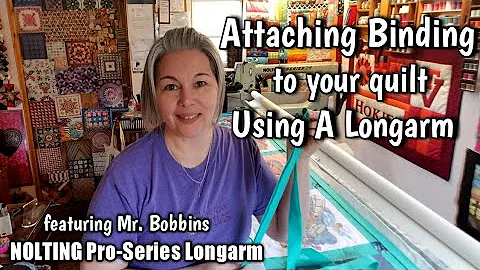 Attaching Binding to Your Quilt Using a Longarm - ...