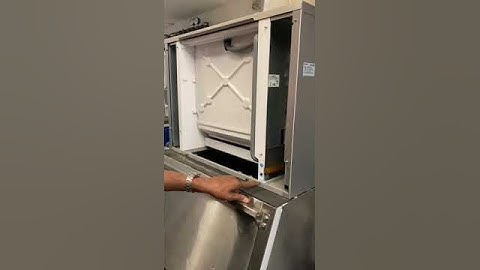 how to reset the ice machine ice o matic, hoshizaki, Scotsman