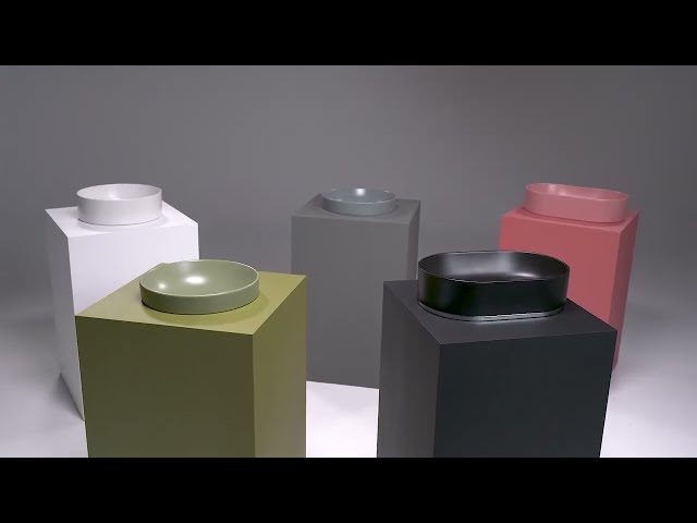 Caroma Liano II Basin Collection   Morning  Evening