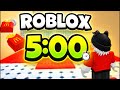 5 Minute Roblox Timer | McDonald’s Obby Countdown ⏱️🍟