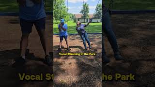 Vocal Stimming at it's Best #autism #stimming #aura #autistic #Darius