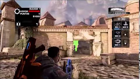 Gears of War 3 - Wallbounce #1
