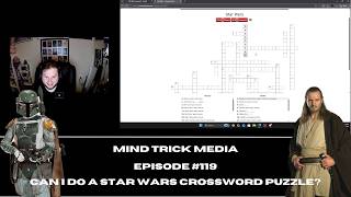 Can I Do a Star Wars Crossword Puzzle Mind Trick Media