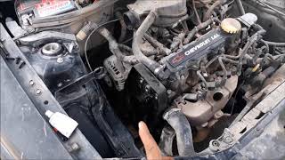 Inconsistente vaquero suficiente Chevy cambio de reten, banda de distribucion BAJA COMPRESION - YouTube